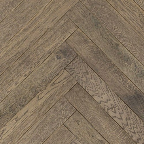 Паркетная доска Esta Parket Oak Lava Grey Nordic S 14032 венгерская елка 600×100×14