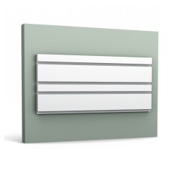 Стеновая панель под покраску Orac Decor W119 Bar Mix 2000×250×20