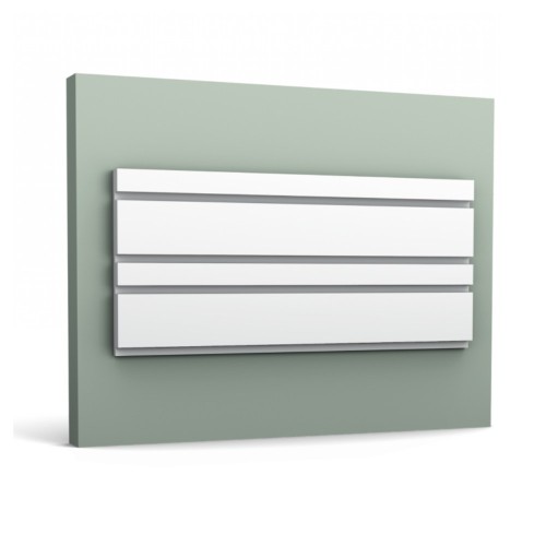 Стеновая панель под покраску Orac Decor W119 Bar Mix 2000×250×20