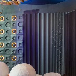 Стеновая панель под покраску Orac Decor W212 Valley Loop 2000×250×12