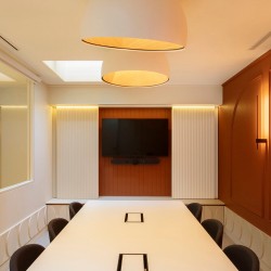 Стеновая панель под покраску Orac Decor WX204 Ripple 2000×250×16