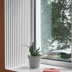 Стеновая панель под покраску Orac Decor WX204 Ripple 2000×250×16