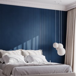 Стеновая панель под покраску Orac Decor WX204 Ripple 2000×250×16