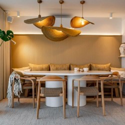 Стеновая панель под покраску Orac Decor WX204 Ripple 2000×250×16