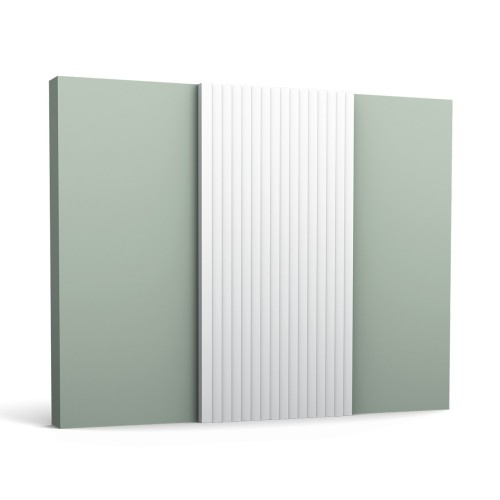 Стеновая панель под покраску Orac Decor WX204 Ripple 2000×250×16