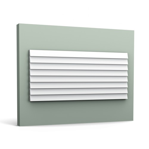 Стеновая панель под покраску Orac Decor WX204 Ripple 2000×250×16