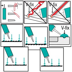 Стеновая панель под покраску Orac Decor WX204-2600 Ripple 2600×250×16
