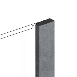 Финишный молдинг Hiwood LF124B S381A 2700×31×12