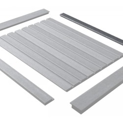 Финишный молдинг Hiwood LF124B S381A 2700×31×12