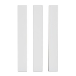 Рейка декоративная Ликорн светло-серая 2800×40×16