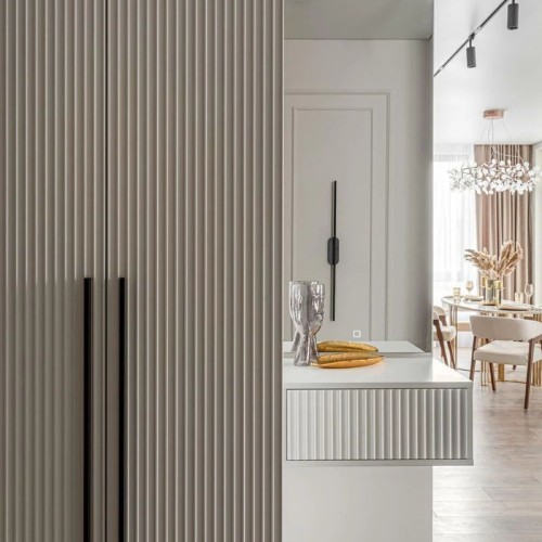 Стеновая панель под покраску Orac Decor WX205 Track 2000×250×13