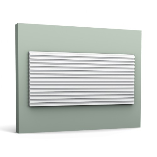 Стеновая панель под покраску Orac Decor WX205 Track 2000×250×13