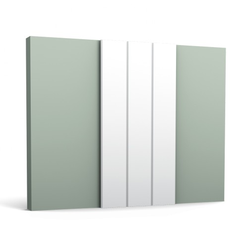 Стеновая панель под покраску Orac Decor WX205 Track 2000×250×13