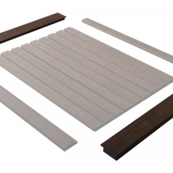 Финишный молдинг Hiwood LF1 BR396 2700×50×17