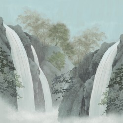 Панно Loymina Пейзаж Водопад ART5 006 3×5