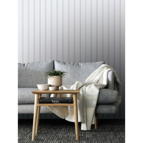 Стеновая панель из полистирола под покраску Hiwood LV123N NP 2700×120×12
