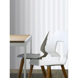 Стеновая панель из полистирола под покраску Hiwood LV123 NP 2700×120×12