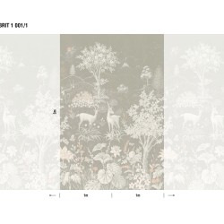 Панно Loymina British Style Forest BRIT 1 001/1 3×2