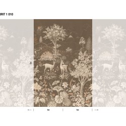 Панно Loymina British Style Forest BRIT 1 010 3×2