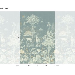 Панно Loymina British Style Forest BRIT 1 018 3×2