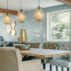 Панно Loymina British Style Forest BRIT 1 018 3×2