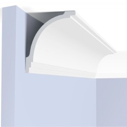 Потолочный плинтус под покраску Hiwood A130V1 2000×83×100