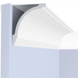 Потолочный плинтус под покраску Hiwood A156 2000×100×120