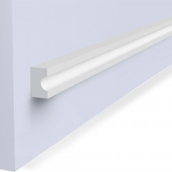 Молдинг из полистирола под покраску Hiwood P20 2700×20×12
