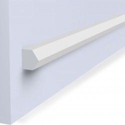 Молдинг из полистирола под покраску Hiwood TRN20 2700×20×19