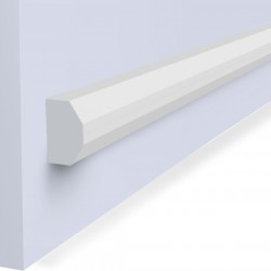 Молдинг из полистирола под покраску Hiwood TRS30 2700×30×19