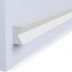 Молдинг из полистирола под покраску Hiwood TRV30 2700×30×20