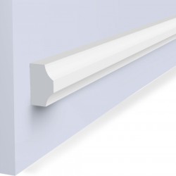 Молдинг из полистирола под покраску Hiwood TRW30 2700×30×19
