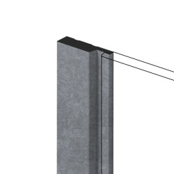 Финишный молдинг Hiwood LF124A S381A 2700×42×12