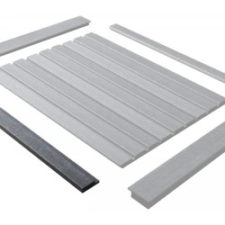 Финишный молдинг Hiwood LF124A S381A 2700×42×12