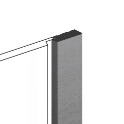 Финишный молдинг Hiwood LF124B S339S 2700×31×12