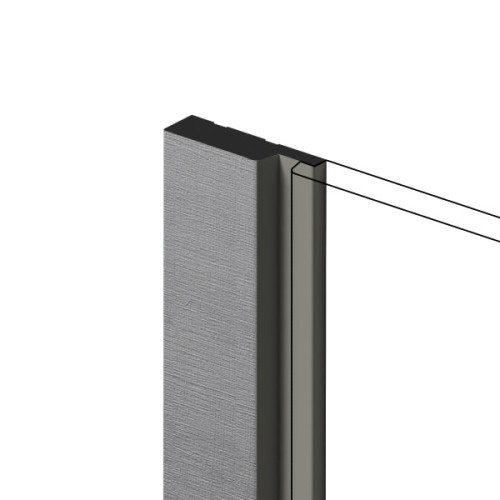 Финишный молдинг Hiwood LF124A S339S 2700×42×12