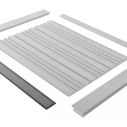 Финишный молдинг Hiwood LF124A S339S 2700×42×12