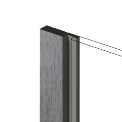 Финишный молдинг Hiwood LF124A GN68 2700×42×12