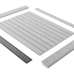 Финишный молдинг Hiwood LF124A GN68 2700×42×12