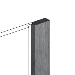 Финишный молдинг Hiwood LF124B GN68 2700×31×12