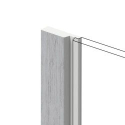 Финишный молдинг Hiwood LF124A W36 2700×42×12