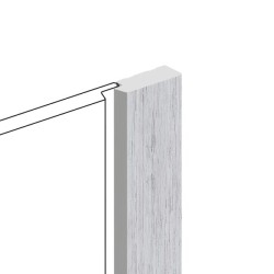 Финишный молдинг Hiwood LF124B W36 2700×31×12