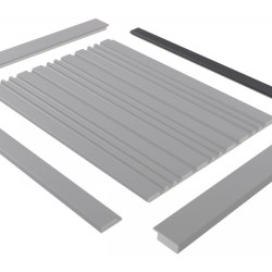 Финишный молдинг Hiwood LF124B GR3 2700×31×12