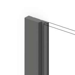 Финишный молдинг Hiwood LF124A GR3 2700×42×12