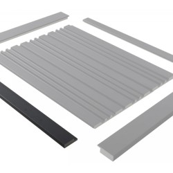 Финишный молдинг Hiwood LF124A GR3 2700×42×12