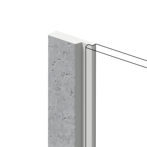 Финишный молдинг Hiwood LF124A W50 2700×42×12