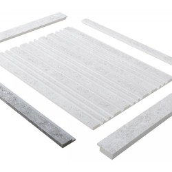 Финишный молдинг Hiwood LF124A W50 2700×42×12