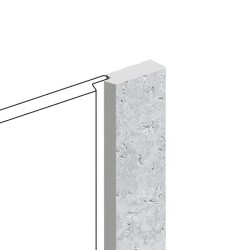 Финишный молдинг Hiwood LF124B W50 2700×31×12