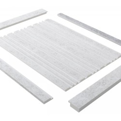 Финишный молдинг Hiwood LF124B W50 2700×31×12