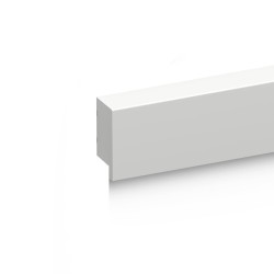 Финишный молдинг под покраску Hiwood LF1 NP 2700×50×17